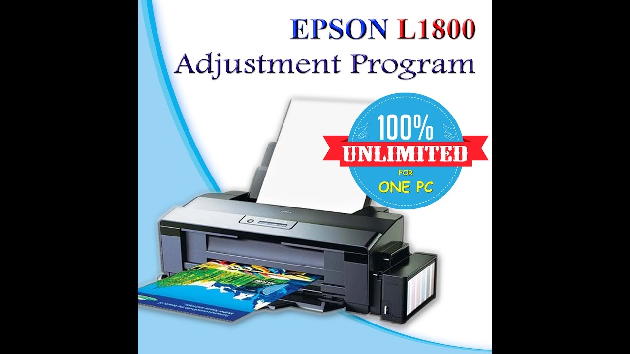 adjustment program for epson printer